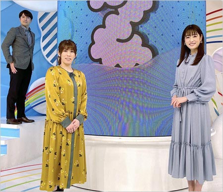 ZIP！出演の吉田沙保里・高橋ひかる・桝太一アナウンサー