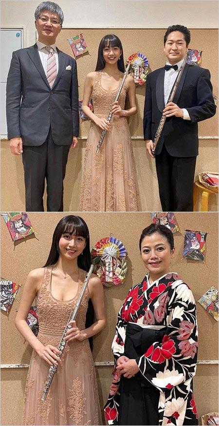 東フィルニューイヤーコンサート出演のCocomiら