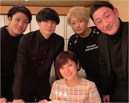 中村芝翫・三田寛子の子供達（中村福之助・中村橋之助・中村歌之助）