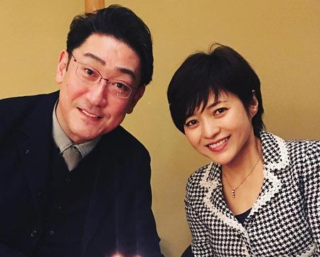 中村芝翫と妻・三田寛子