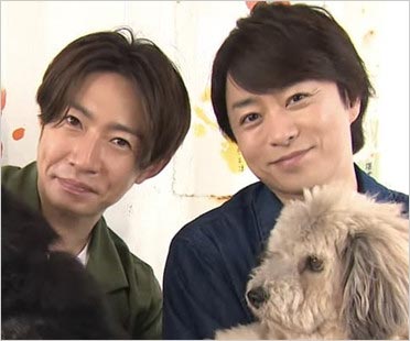 嵐の相葉雅紀&櫻井翔
