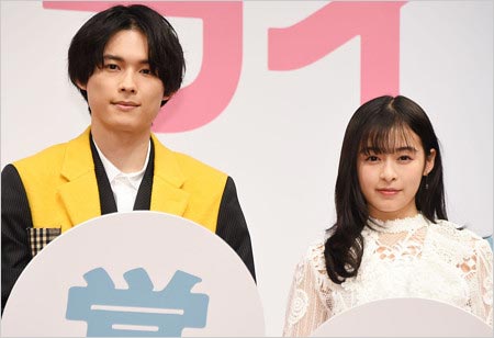 実写映画ライアー×ライアー主演の松村北斗&森七菜