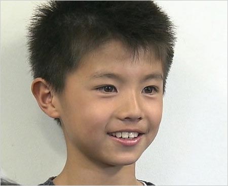 西城秀樹の長男・木本慎之介が子供の頃の顔画像