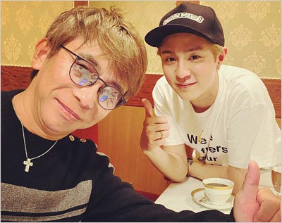 エイベックス松浦勝人会長と元AAA浦田直也