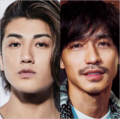 赤西仁と錦戸亮