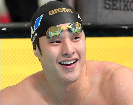 瀬戸大也がジャパンオープン優勝