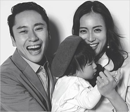 TBS笹川友里アナと旦那・太田雄貴&子供の家族写真