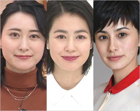 小川彩佳アナ・夏目三久アナ・ホラン千秋