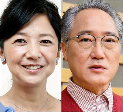 宮崎美子と佐野史郎