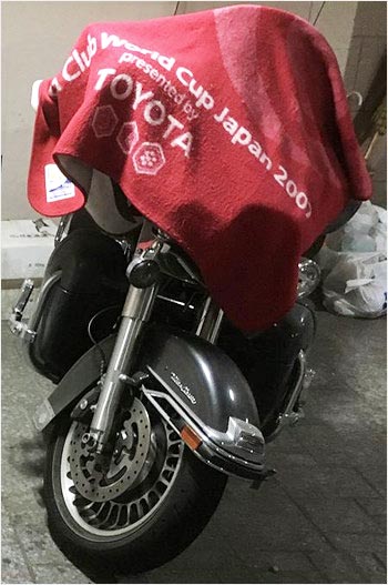 貴乃花のハーレー・ダビッドソン