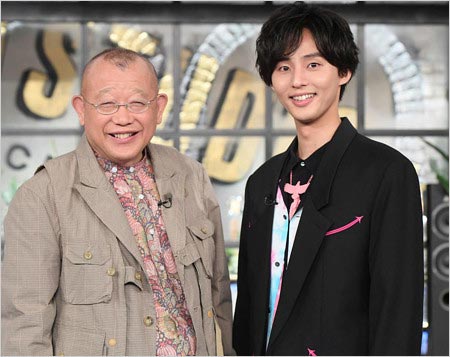 笑福亭鶴瓶と藤ヶ谷太輔『A-Studio＋』司会者