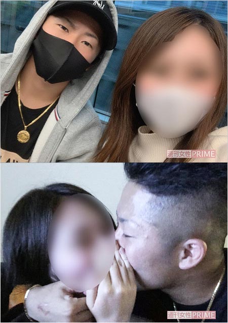 井上尚弥の弟と浮気相手の2ショット画像