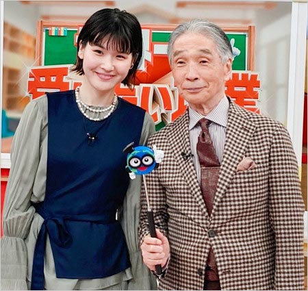 堺正章が次女 堺小春と世界一受けたい授業で親子初共演 元妻 岡田美里との娘が女優活動 親の七光り批判も 画像あり 今日の最新芸能ゴシップニュースサイト 芸トピ