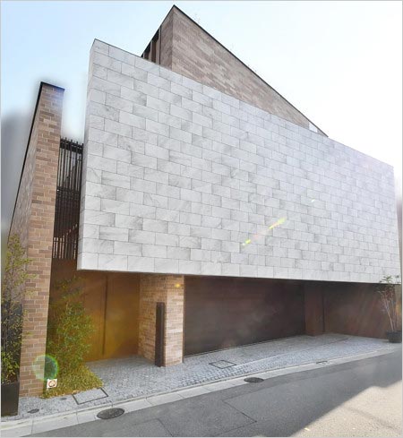 谷村有美と夫・原田泳幸の自宅画像