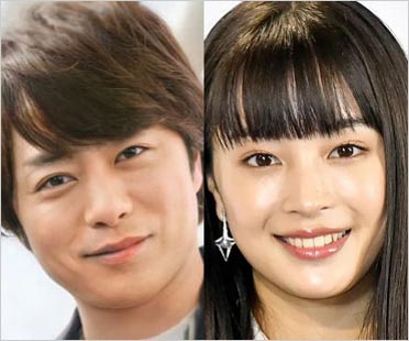 櫻井翔&広瀬すず