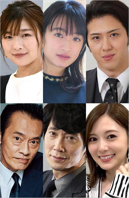 実写ドラマ『ミステリと言う勿れ』出演者