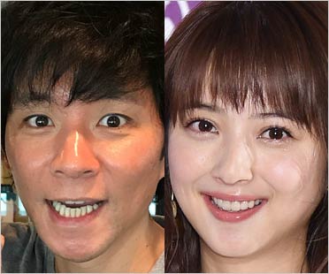 アンジャッシュ渡部建と佐々木希