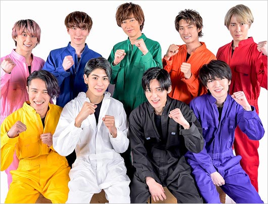 Snow Manのメンバー画像