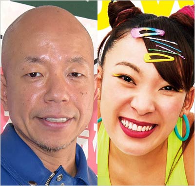 バイきんぐ小峠英二とフワちゃん