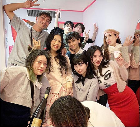 成宮寛貴インスタグラム『HN Product』ポップアップストア打ち上げ画像