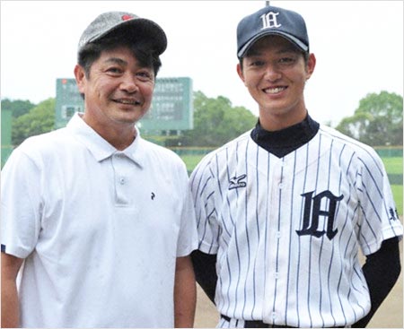 工藤公康監督と息子・工藤阿須加