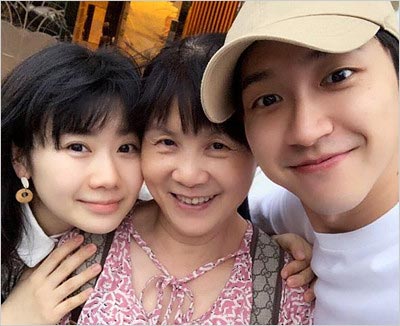 福原愛と義母＆旦那の江宏傑