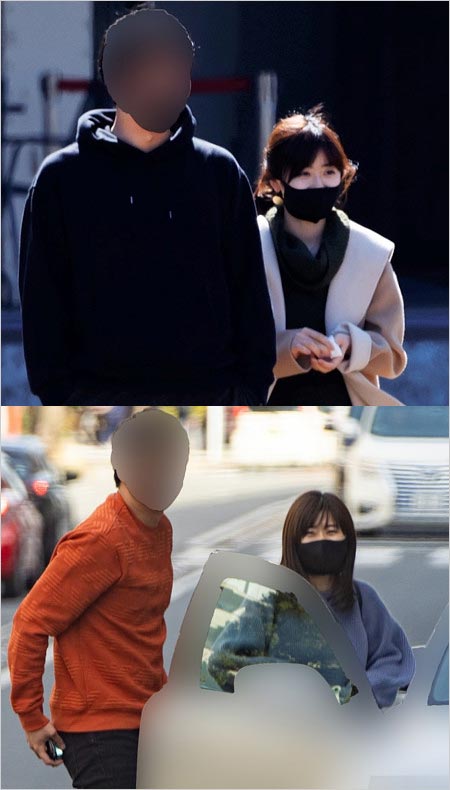 女性セブンの福原愛と不倫相手の横浜デート画像