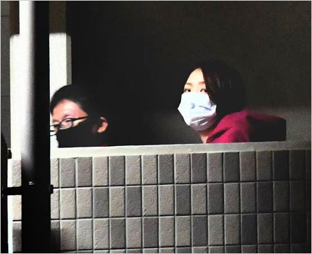 フライデーの大石剛社長と原田亜弥子アナの密会用マンション画像