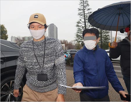 アンジャッシュ渡部建にFRIDAY記者が取材時の画像