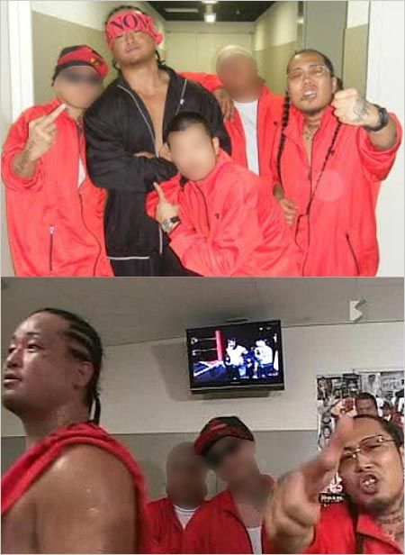 元若麒麟・鈴川真一&D.O