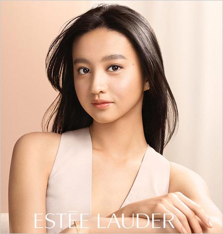 Kokiがエスティローダーモデル起用