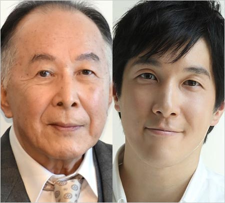 橋爪功と息子の橋爪遼