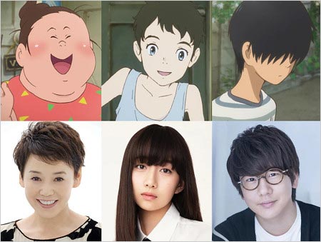 Cocomiが声優デビューのアニメ映画『漁港の肉子』キャスト