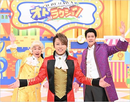 オトラクションMCの霜降り明星&西川貴教