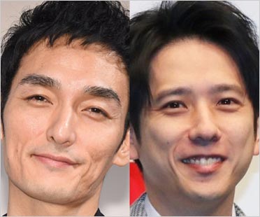 草彅剛と二宮和也