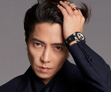 山下智久ブルガリアンバサダー