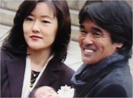 松崎しげると嫁の浩代