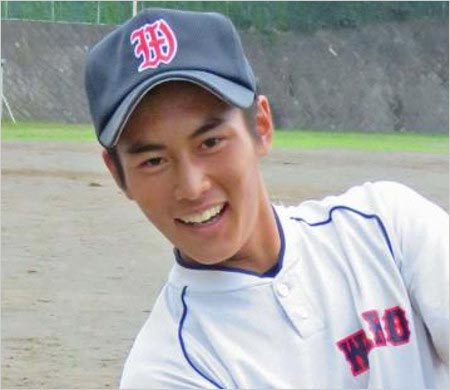 松崎しげるの息子・松谷優輝が和光高校時代の画像