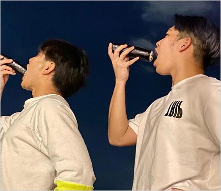 北村一輝と息子の北村将清