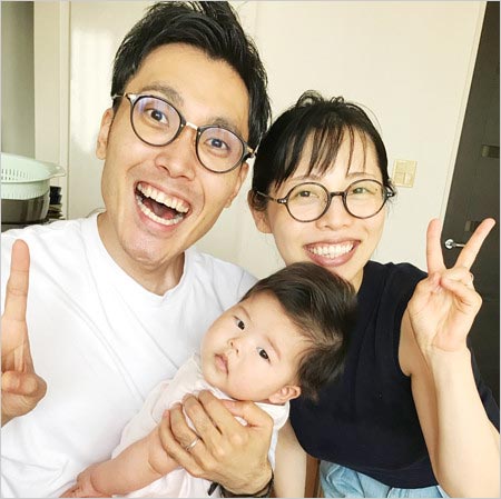 ハナコ菊田竜大と奥さん和泉杏・子供の画像