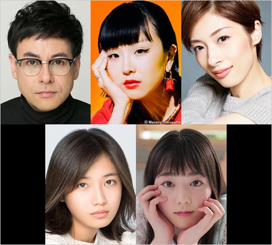 コントが始まる追加キャスト（鈴木浩介・松田ゆう姫・明日海りお・米倉れいあ・小野莉奈）