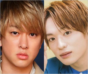 横山裕と福本大晴