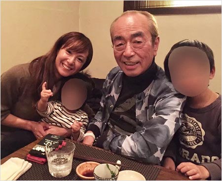 志村けんと家政婦の星野初弥