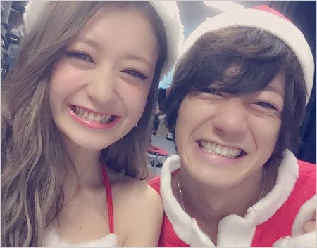 みちょぱ&彼氏の大倉士門の顔が似てる2ショット画像