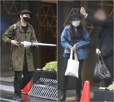 文春オンラインの松田悟志＆松村沙瑛子の熱愛証拠画像