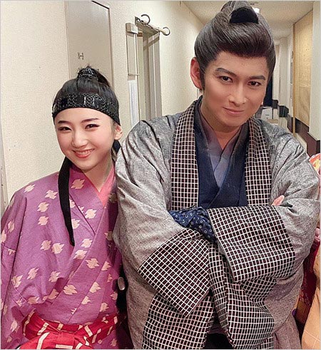 松村沙瑛子＆松田悟志が舞台舞台『未来記の番人』共演