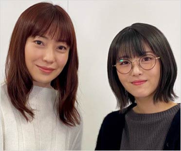 菅野美穂と浜辺美波