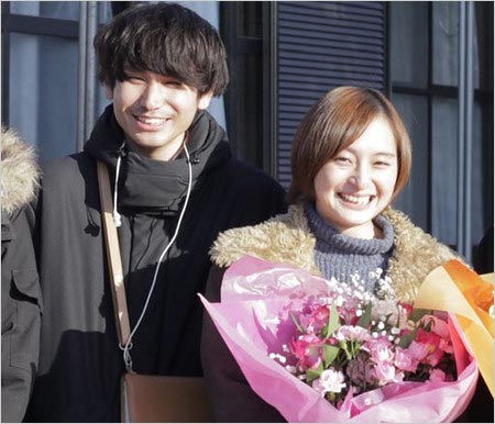 内山拓也監督と萩原みのり