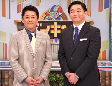 バイキングMORE司会の坂上忍と伊藤利尋アナウンサー