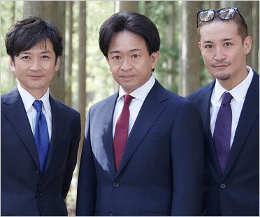 TOKIO国分太一・城島茂・松岡昌宏